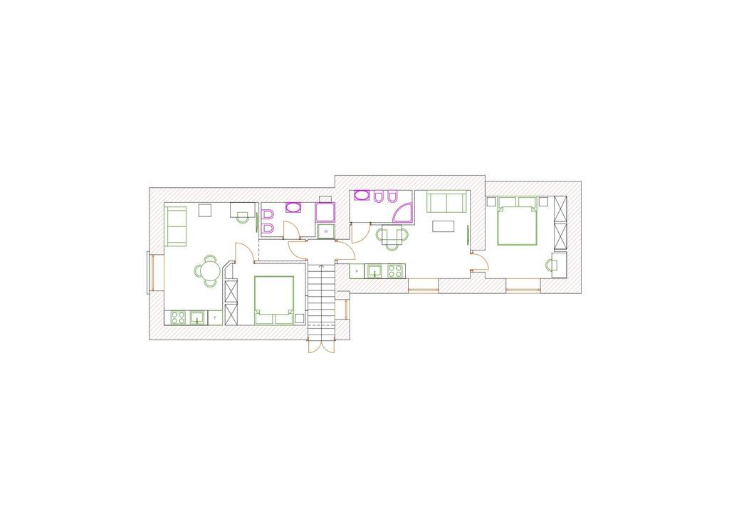 Apartament Vico Street Neapol Zewnętrze zdjęcie